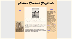 Desktop Screenshot of mortenclausen.dk
